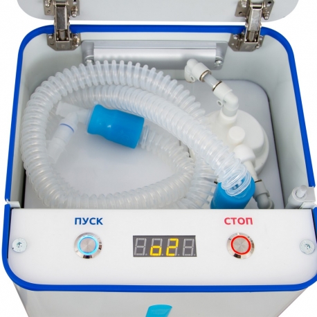 Фотография 7: Домашний аппарат для дыхания кислородом и кислородными миксами 5L