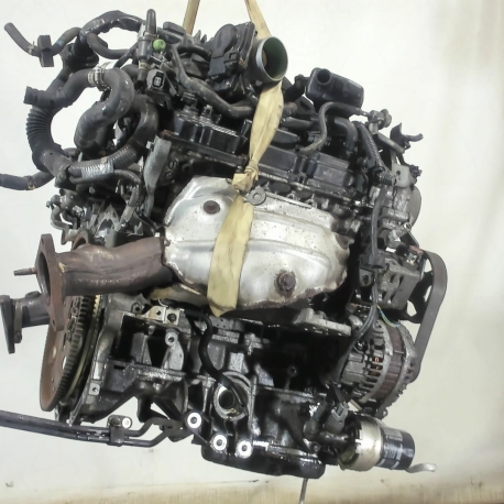 Первое фото: Двигатель (ДВС) Infiniti FX 2008-2012