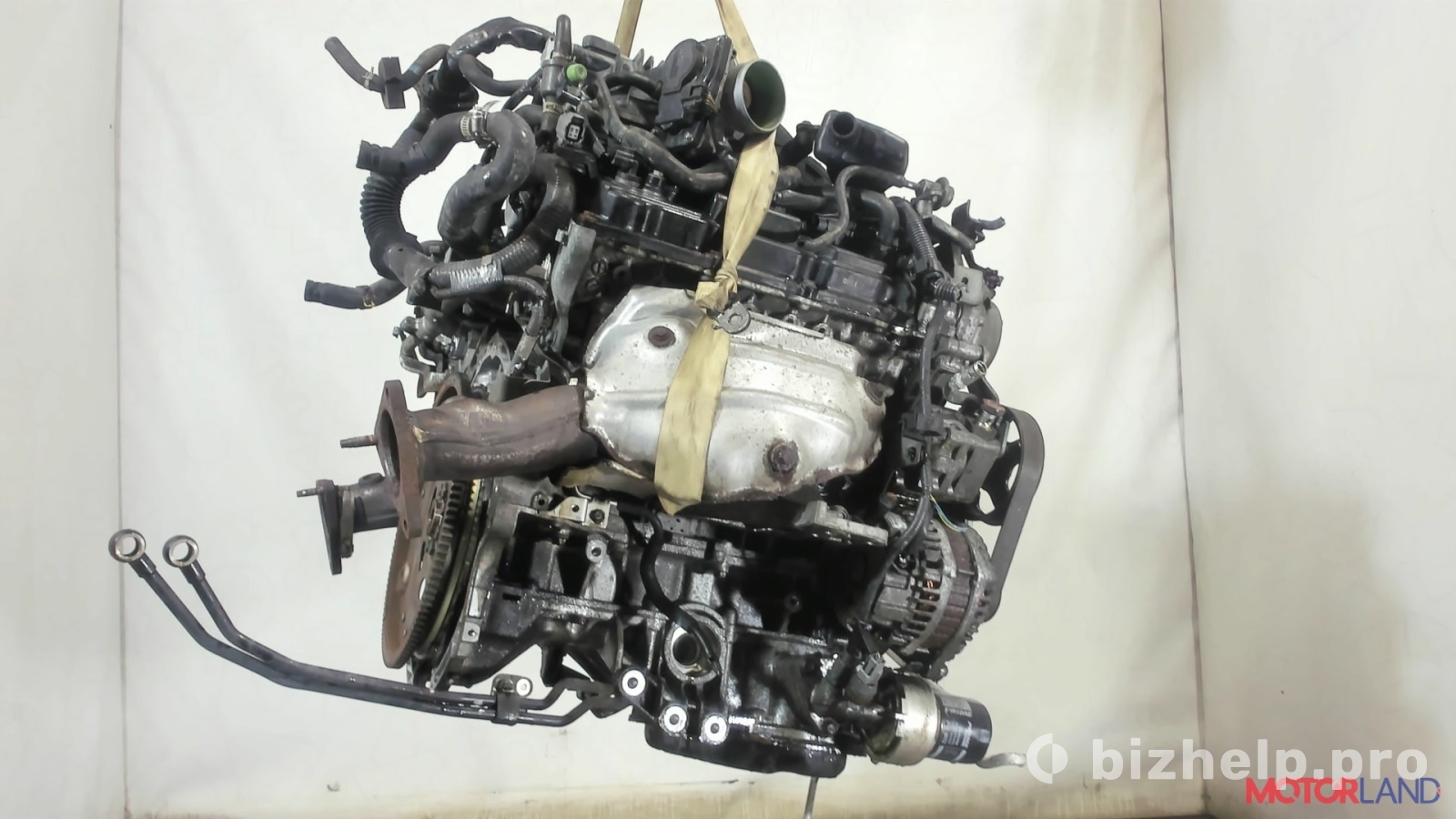 Фотография 1: Двигатель (ДВС) Infiniti FX 2008-2012