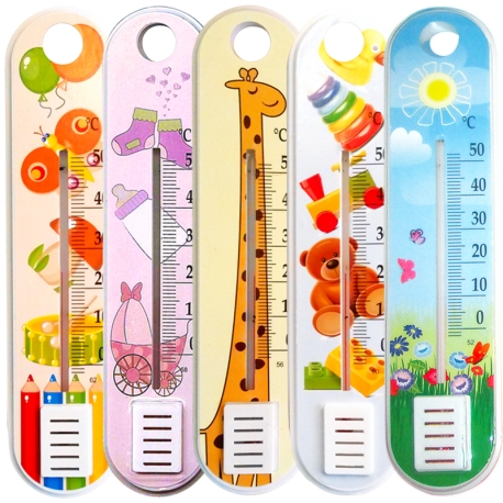 Фотография 1: Термометры для измерения комнатной температуры