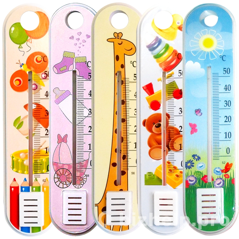 Фотография 1: Термометры для измерения комнатной температуры
