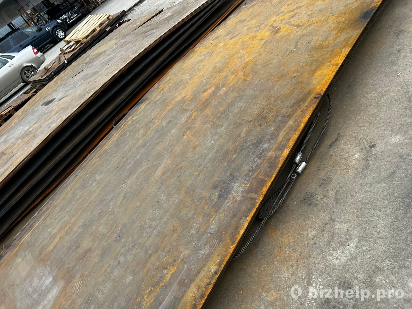 Фотография 1: Аналог Хардокса мощная сталь на Гонги для защиты от пуль