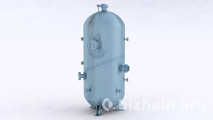 Фотография 1: Сепараторы газовые ГС-2000 4,2 м3 от производителя