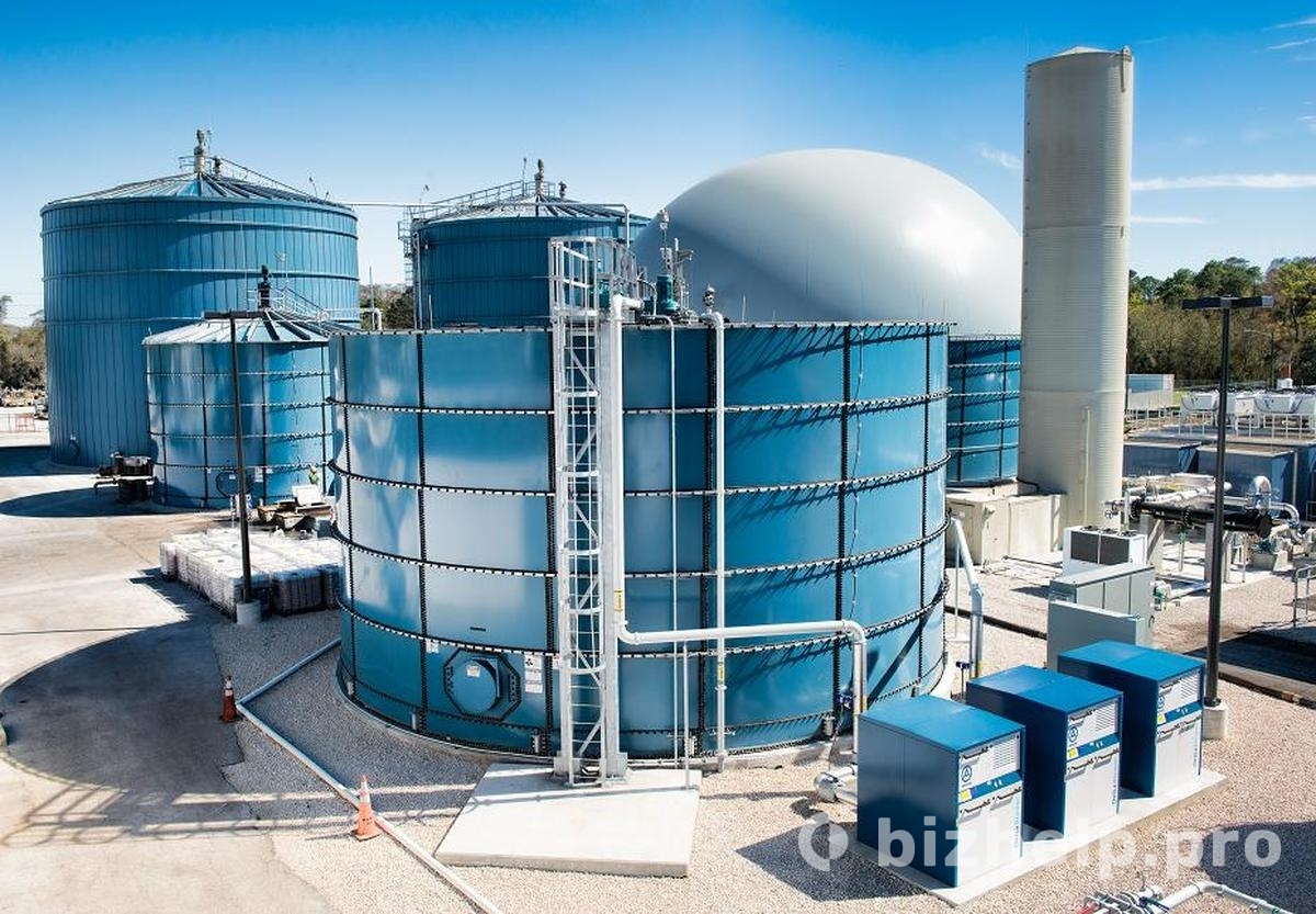 Фотография 1: Разработка, проектирование и производство биогазовых комплексов БГР