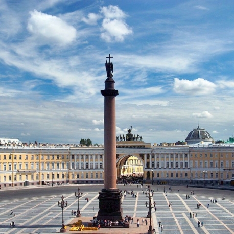 Фотография 2: Путешествие в Петербург за экскурсией о последних годах Российской империи и прогулкой по парадным