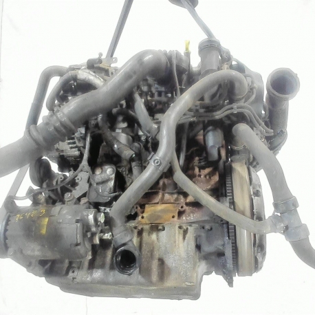 Фотография 1: Двигатель Ford Galaxy 2006-2010, 2 литра, дизель, qxwa, qxwb, qxwc, ufwa