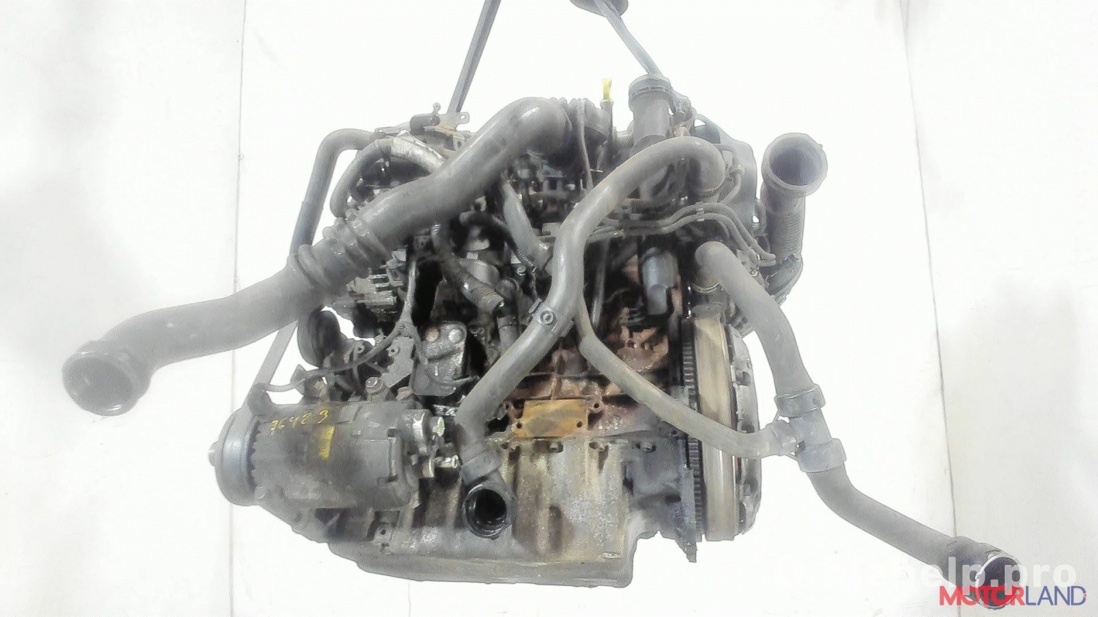 Фотография 1: Двигатель Ford Galaxy 2006-2010, 2 литра, дизель, qxwa, qxwb, qxwc, ufwa