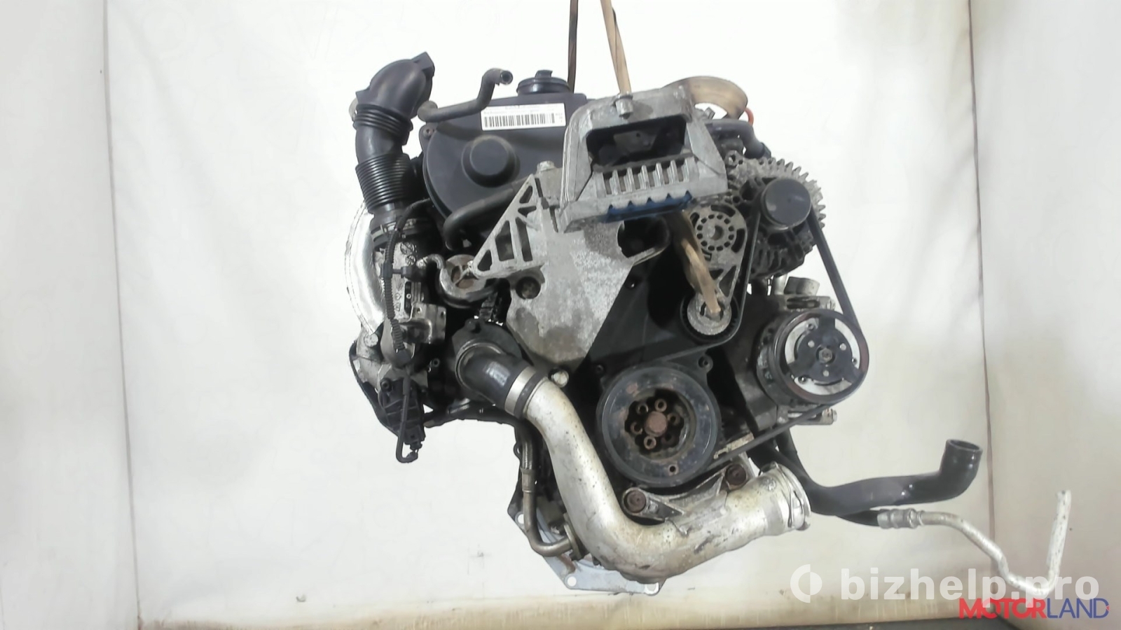 Фотография 1: Двигатель (ДВС) Volkswagen Passat 6 2005-2010