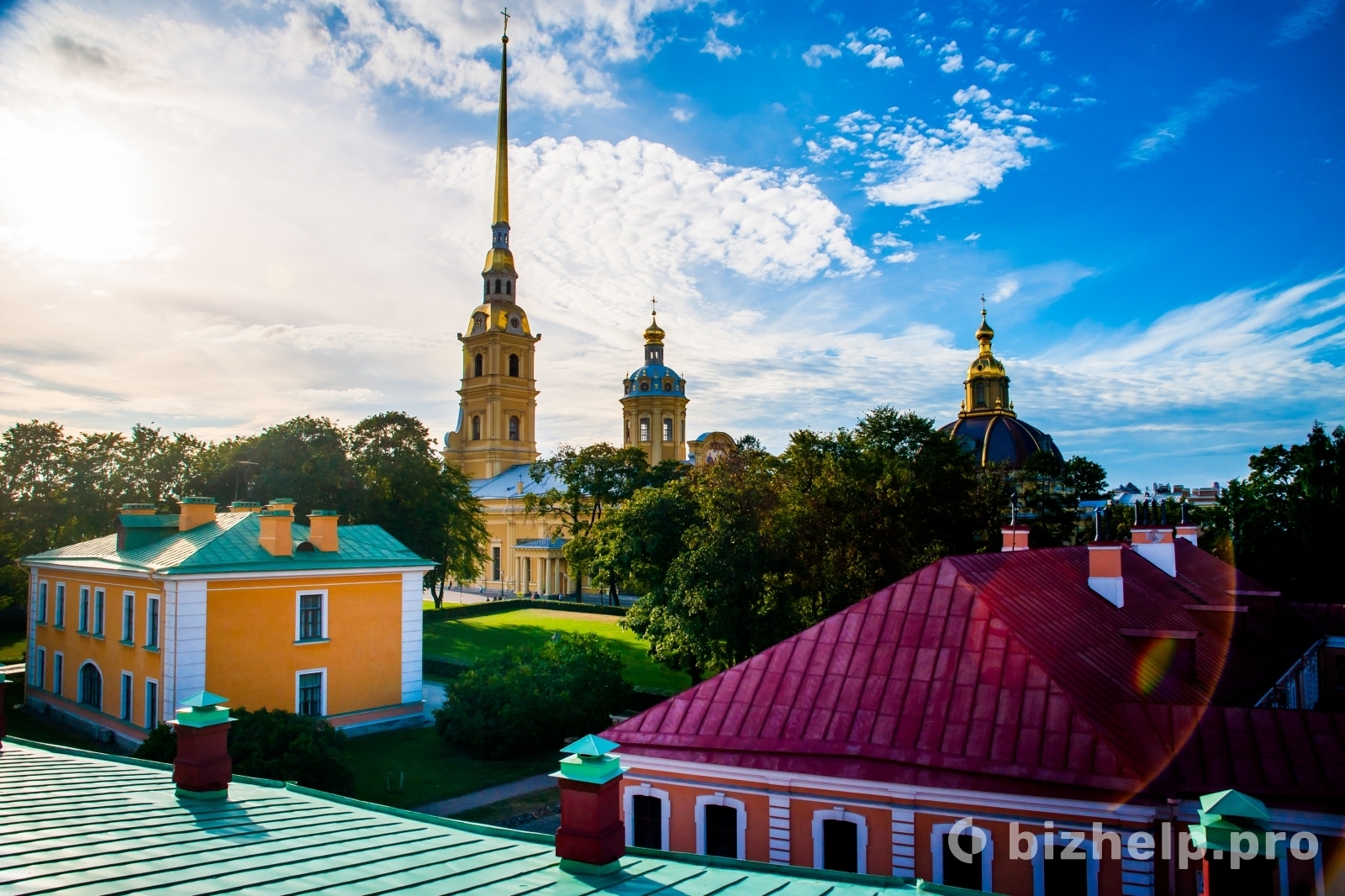Фотография 5: Обзорная экскурсия по городу с посещением Петропавловской крепости