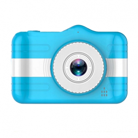 Фотография 1: Фотоаппарат детский X600 Dual camera синий