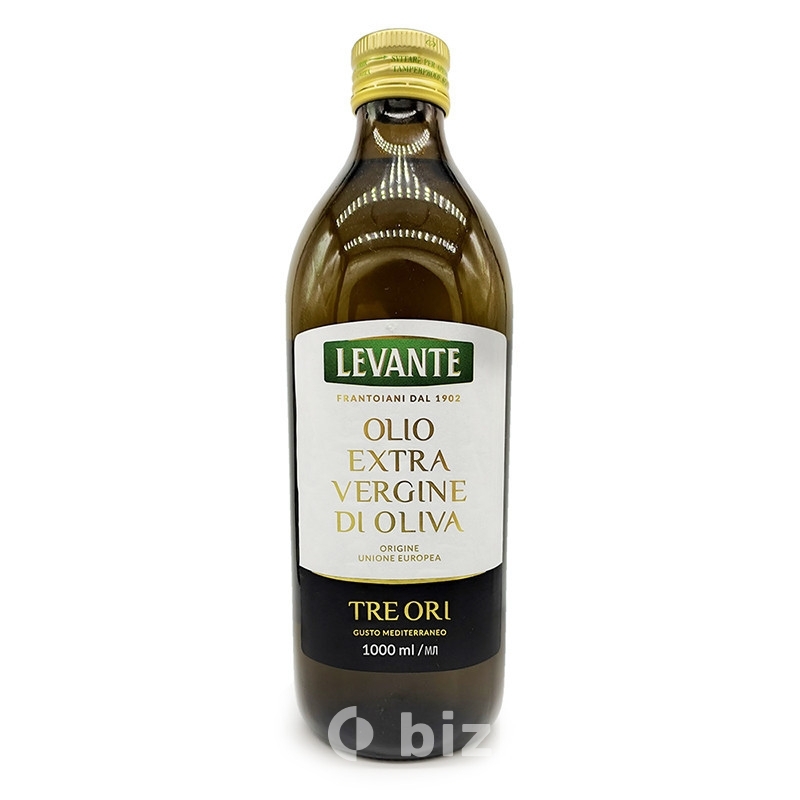 Фотография 1: Оливковое масло LEVANTE Extra Vergine