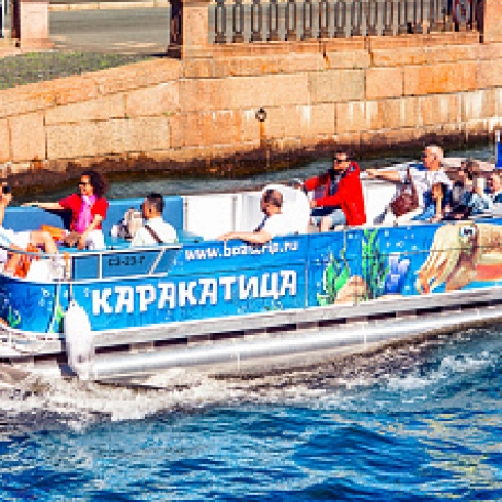 Фото: Аренда катера на 12 человек в Санкт-Петербурге