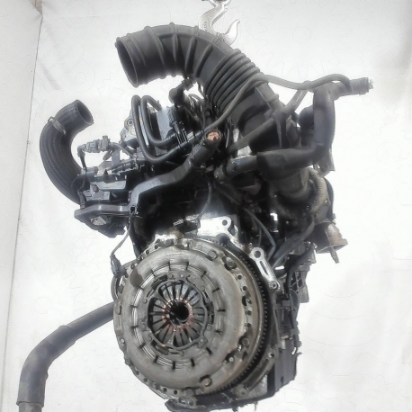 Фотография 1: Двигатель Hyundai Santa Fe 2005-2012, 2.2 литра, дизель, crdi, d4eb