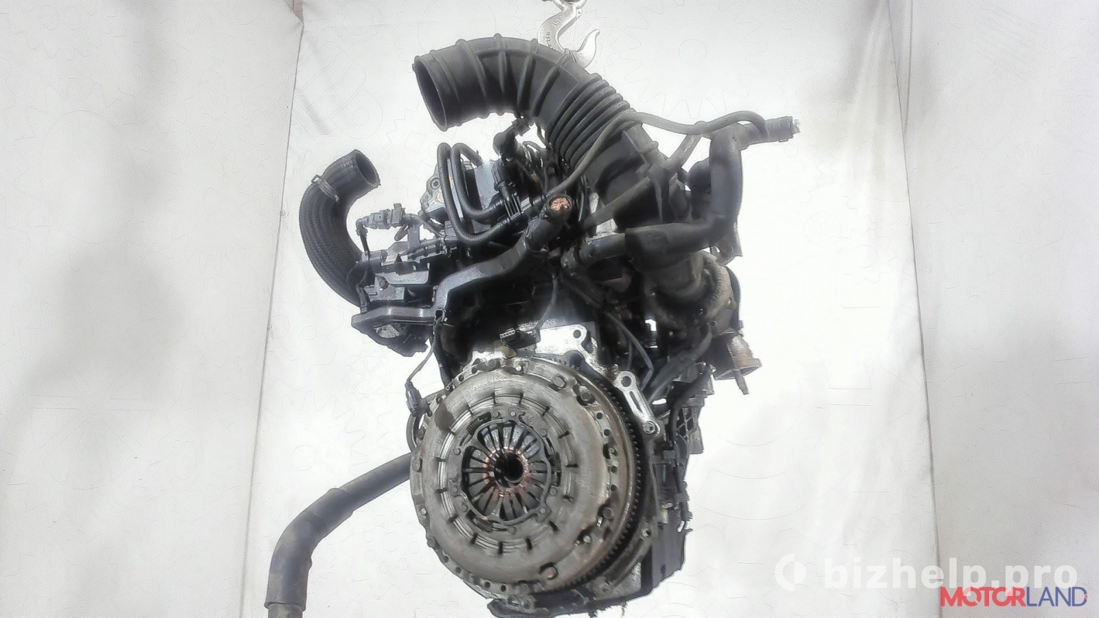 Фотография 1: Двигатель Hyundai Santa Fe 2005-2012, 2.2 литра, дизель, crdi, d4eb