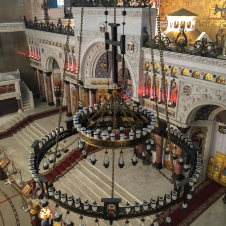 Фотография 3: Все храмы Кронштадта, автобусная экскурсия (Никольский собор с подъёмом под купол)