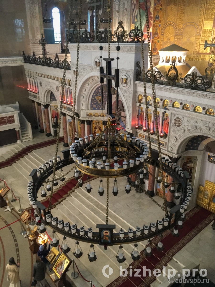 Фотография 3: Все храмы Кронштадта, автобусная экскурсия (Никольский собор с подъёмом под купол)