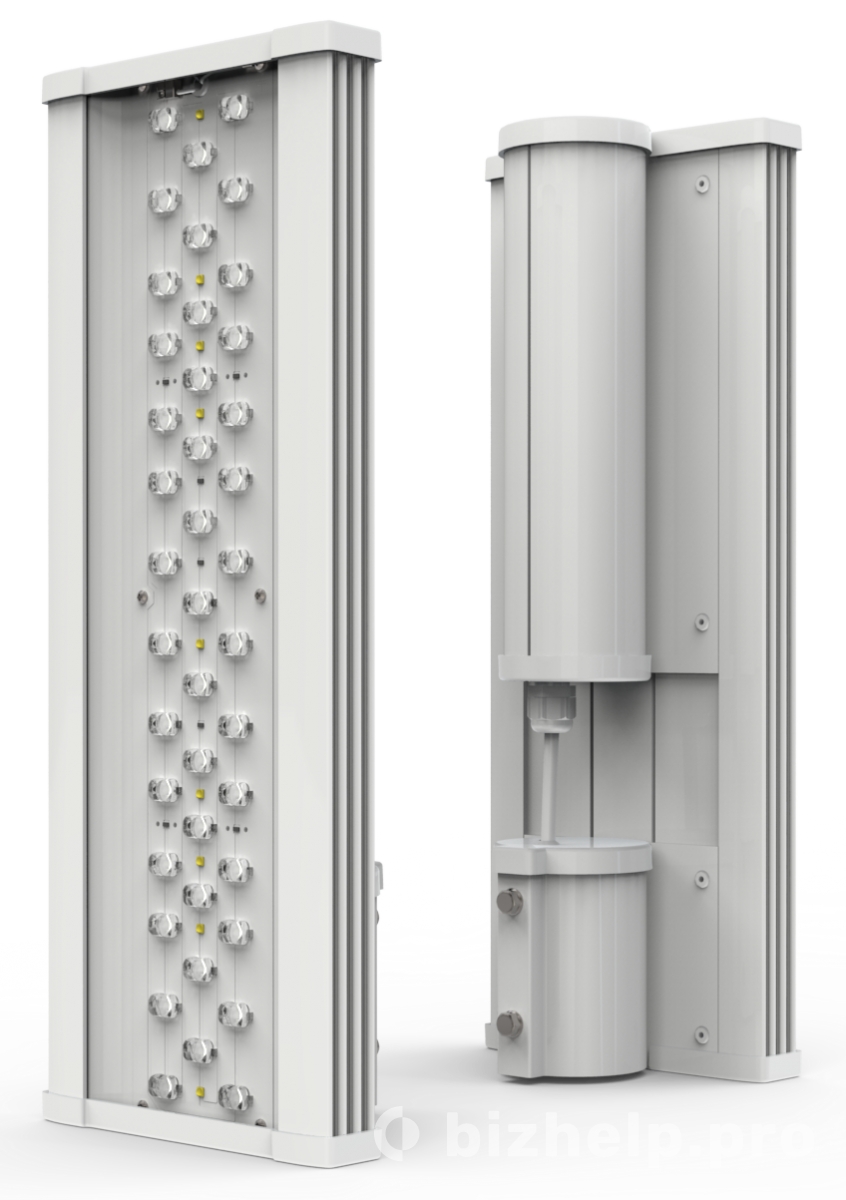 Фотография 1: Светодиодный светильник консольный 90W-12250-ххх