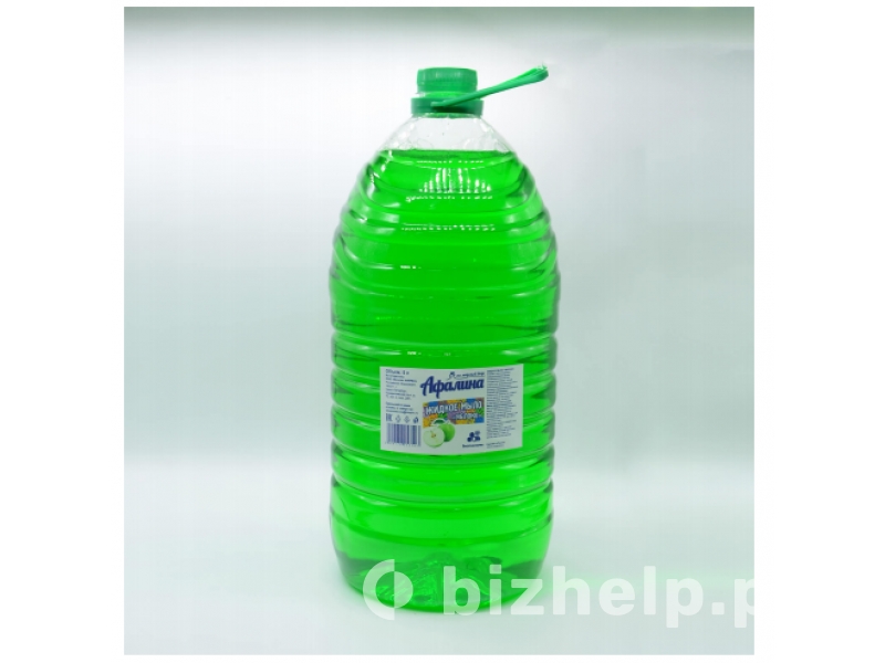Фотография 1: Жидкое мыло Яблоко 1 литр