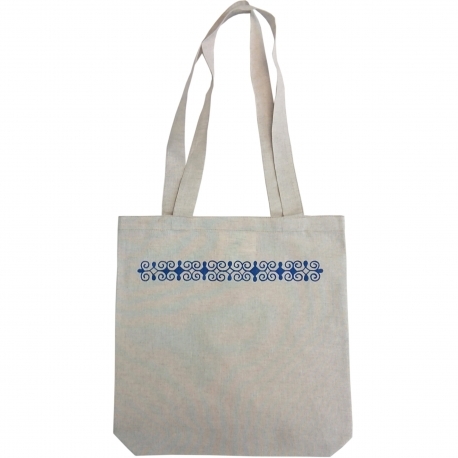 Фотография 7: Льняная сумка | Эко-сумка | Текстильная сумка | Сумка для покупок