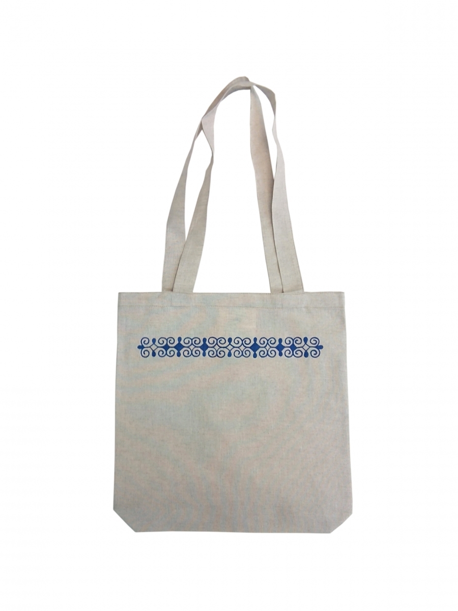 Фотография 7: Льняная сумка | Эко-сумка | Текстильная сумка | Сумка для покупок