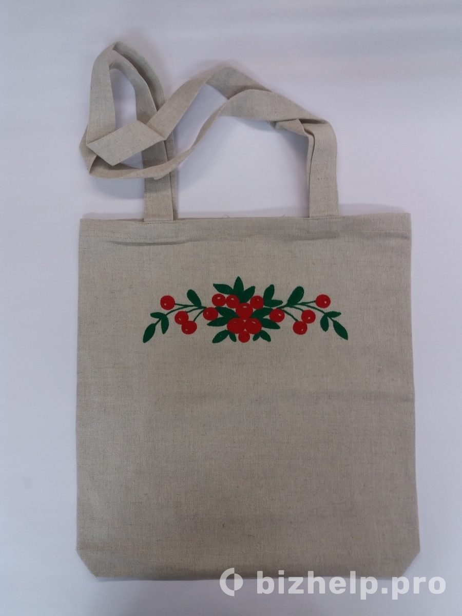 Фотография 5: Льняная сумка | Эко-сумка | Текстильная сумка | Сумка для покупок