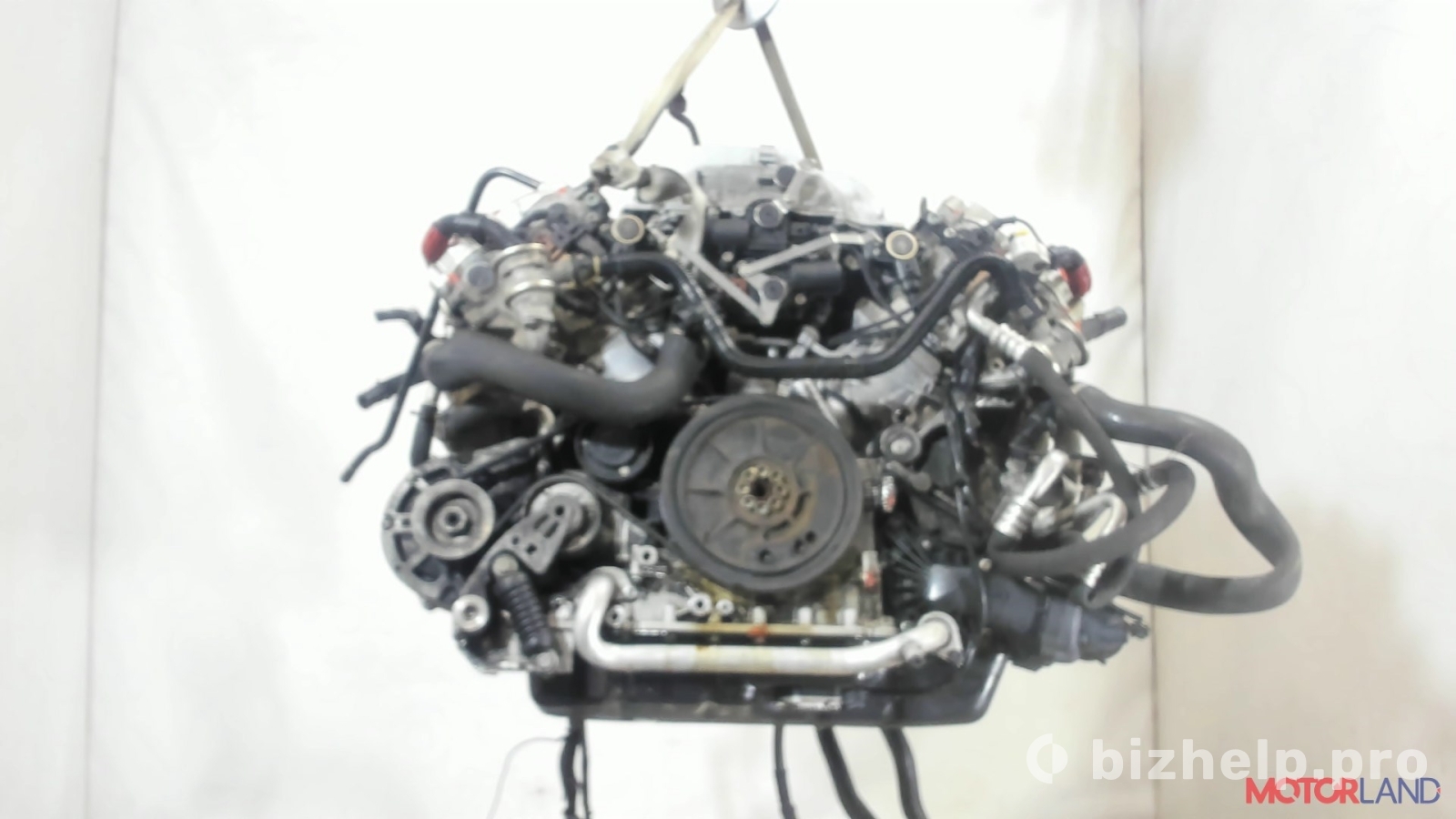 Фотография 1: Двигатель (ДВС) Audi Q7 2006-2009