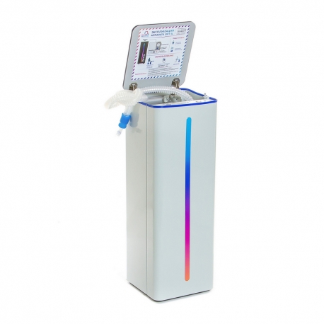 Фотография 1: Домашний аппарат для дыхания кислородом и кислородными миксами 5L