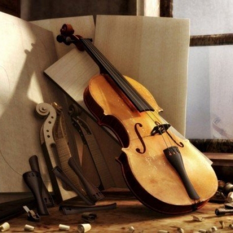 Первое фото: Искусство создания скрипки | Встреча с Мастером