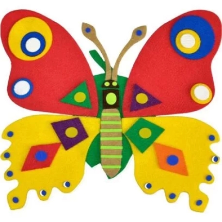 Фото: Игра-конструктор для детей 3+ "Бабочка"