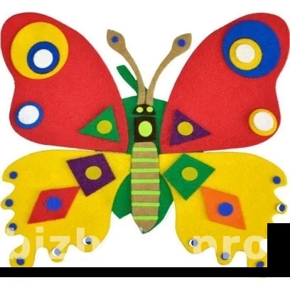 Фотография 1: Игра-конструктор для детей 3+ "Бабочка"