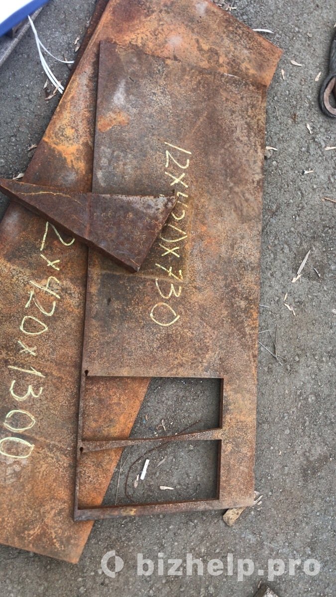 Фотография 1: броня сталь для тира гонги каски пластины бронежилета аналог Хардокс Магстронг