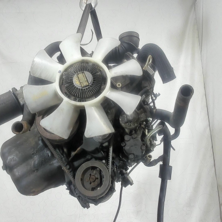 Фотография 1: Двигатель Mitsubishi Space Gear - Delica 1994-2007, 2.8 литра, дизель, турбо, 4m40