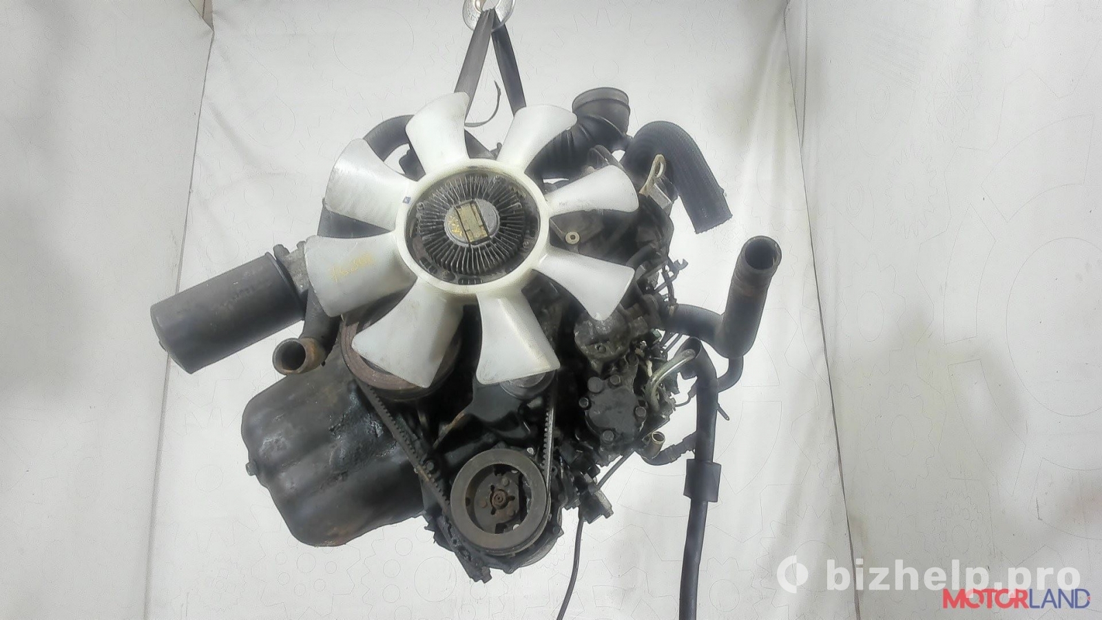 Фотография 1: Двигатель Mitsubishi Space Gear - Delica 1994-2007, 2.8 литра, дизель, турбо, 4m40