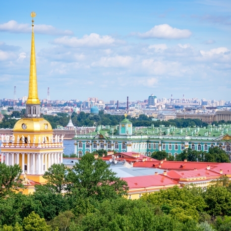 Фотография 2: Обзорная экскурсия по Петербургу