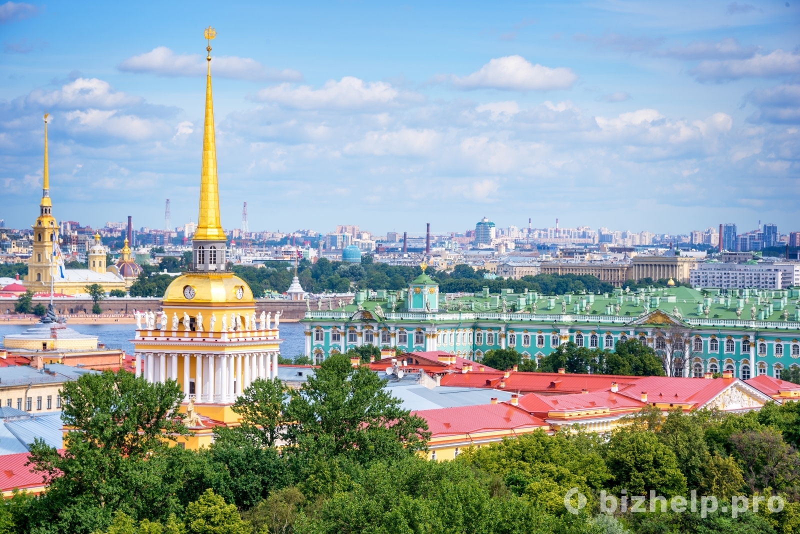 Фотография 2: Обзорная экскурсия по Петербургу