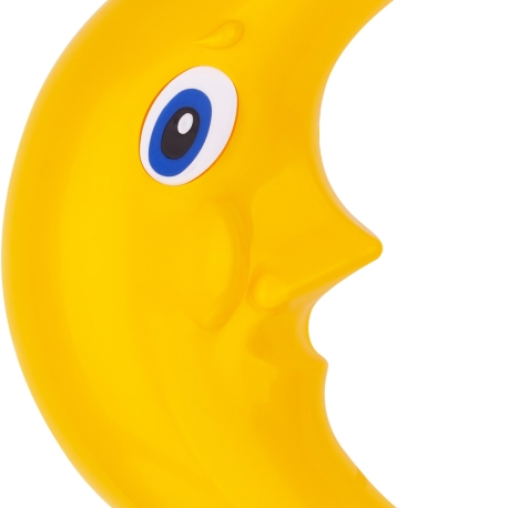 Фотография 1: Светильник "Месяц" желтый с лампочкой и креплением