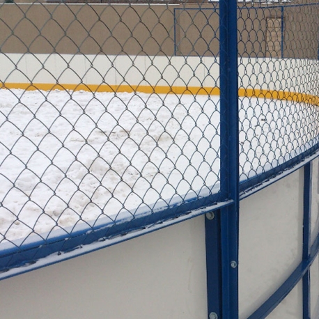 Фотография 1: Хоккейные борта из стеклопластика,хоккейные борта из композита,лист стеклопластиковый