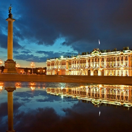 Фотография 4: На выходные в Петербург: дворцы и мосты (кэшбэк 20%)