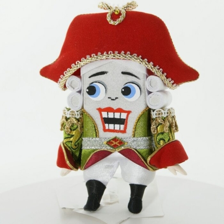 Фотография 5: Кукла сувенирная Щелкунчик. Елочная игрушка