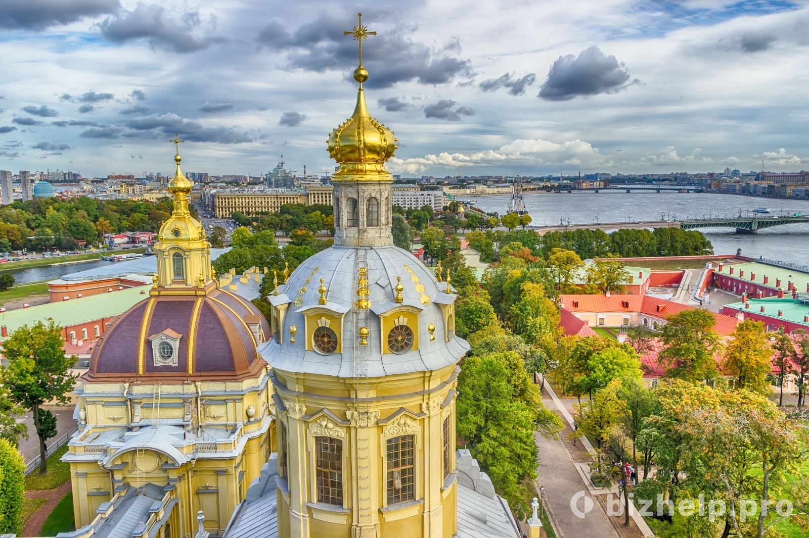 Фотография 1: Обзорная экскурсия по городу с посещением Петропавловской крепости
