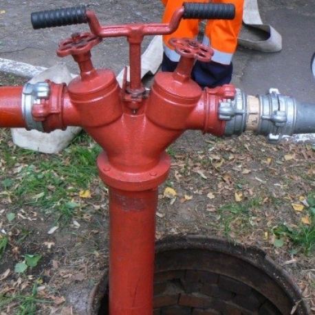 Фотография 2: Противопожарный водопровод