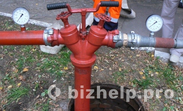 Фотография 2: Противопожарный водопровод