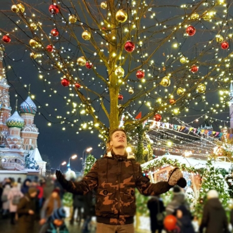 Фотография 2: Новогодние экскурсии по Москве