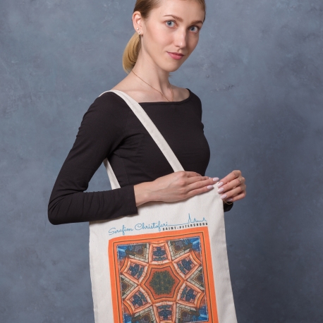 Фотография 6: Тканевая женская сумка шоппер